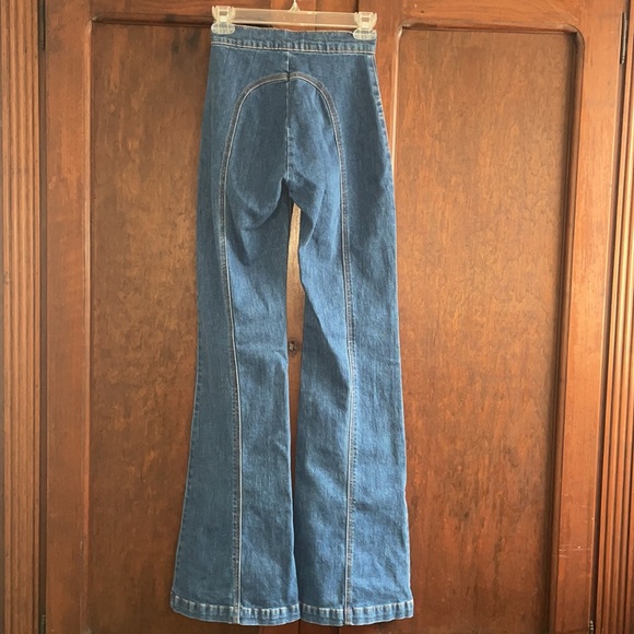 REVICE | Jeans | Revice Rollergirl Flares Bell Bottom Jeans | Poshmark